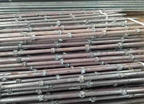 太谷隧道钢花管